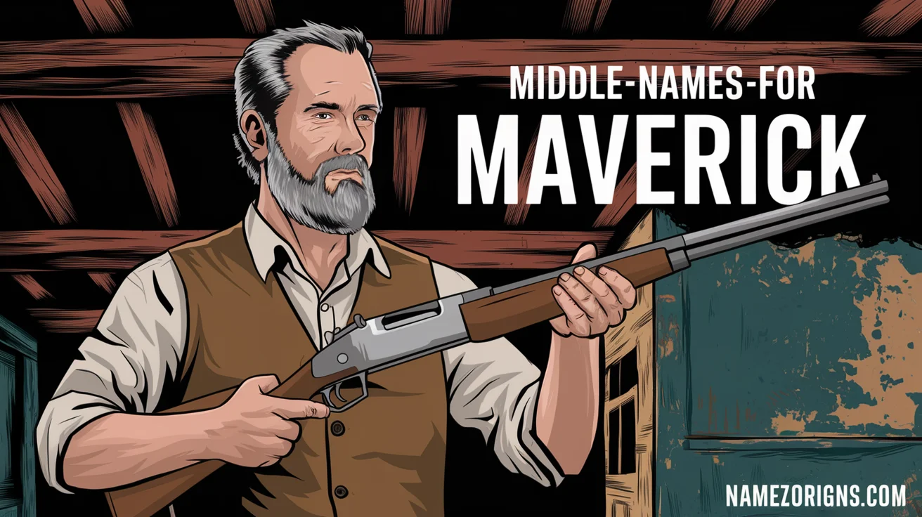 middle names for Maverick