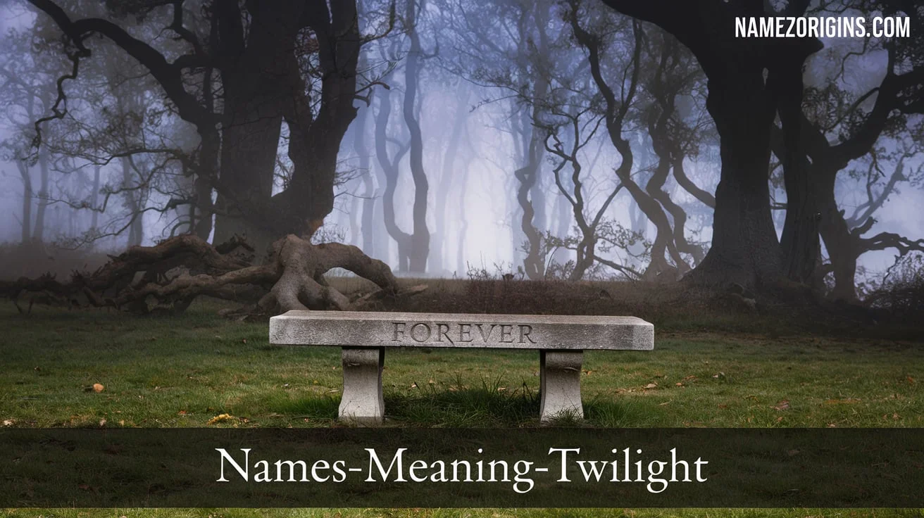 Names meaning twilight