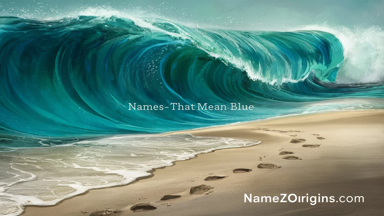 names that mean blue