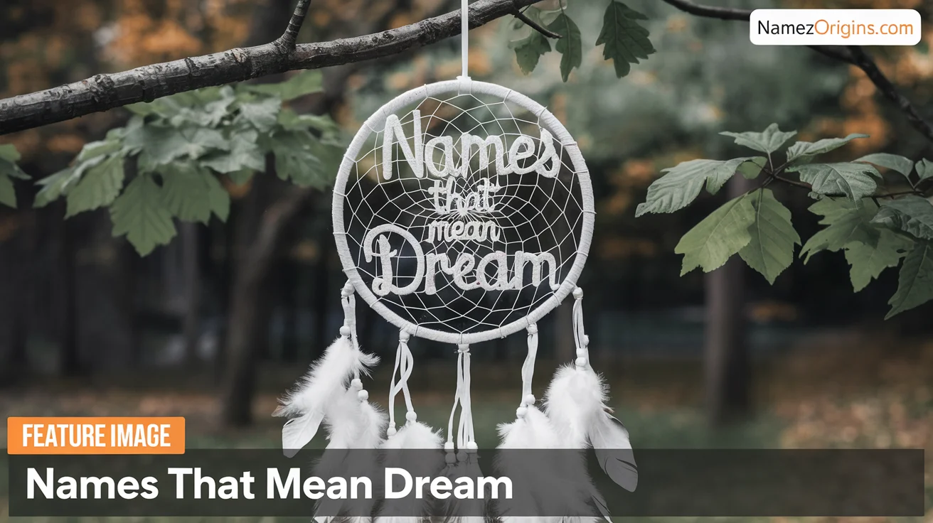 names that mean dream