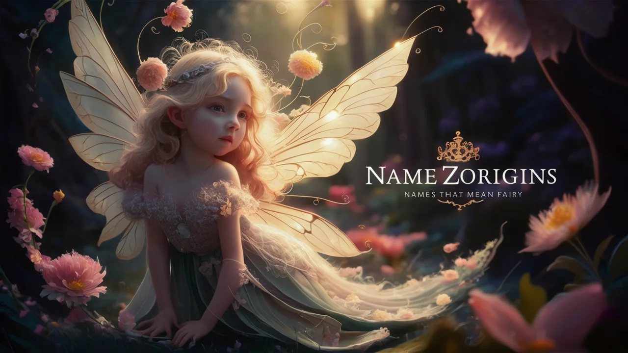 Names that mean fairy