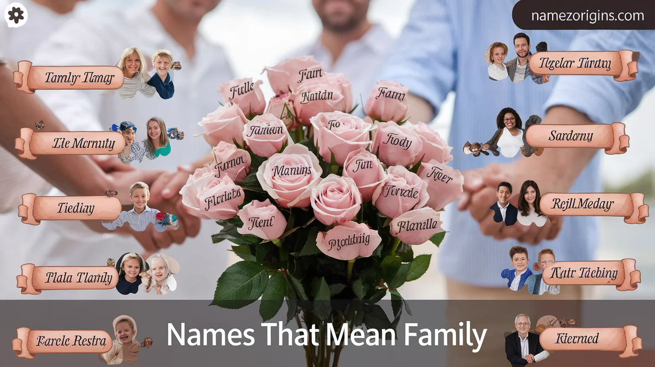 names that mean family