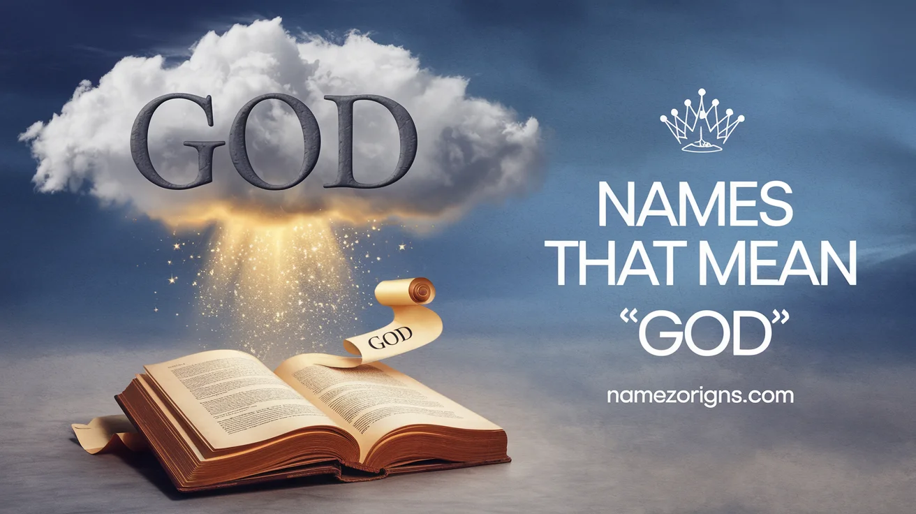 names that mean god