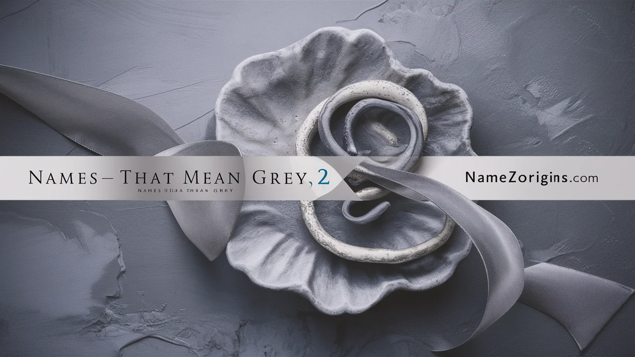 names that mean grey