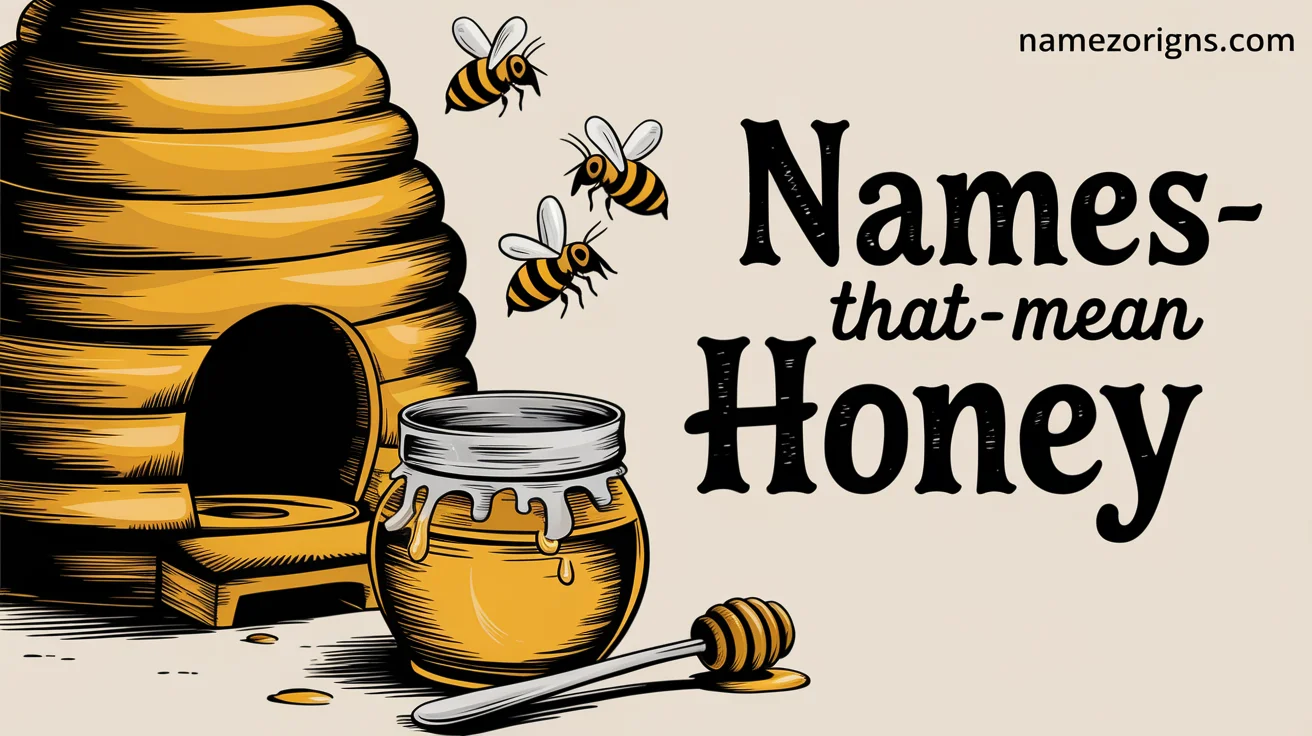 names that mean honey