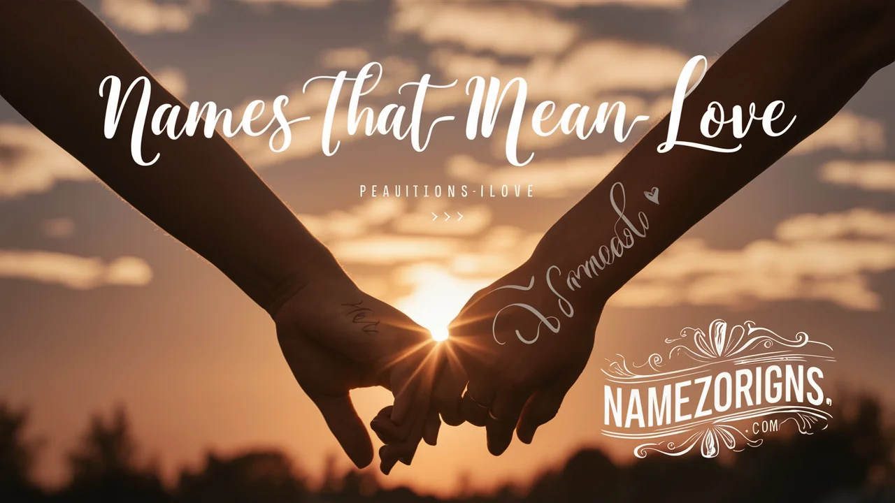 Names that mean love