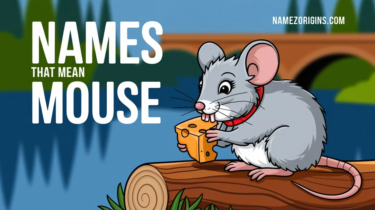 Names that mean mouse