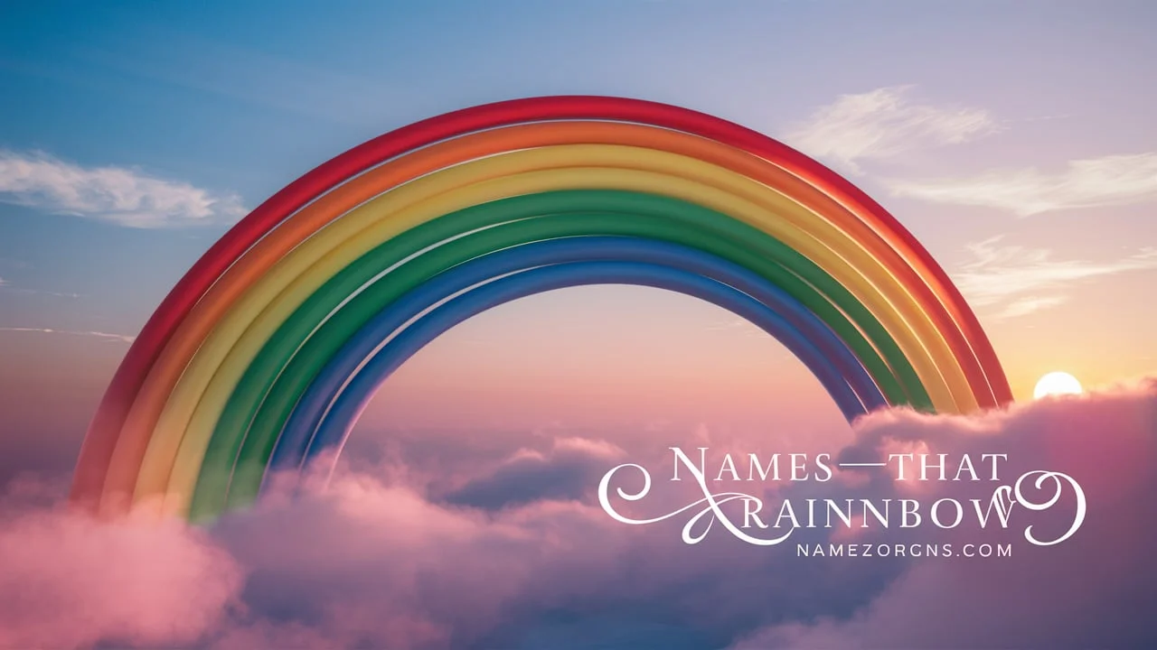 names that mean rainbow