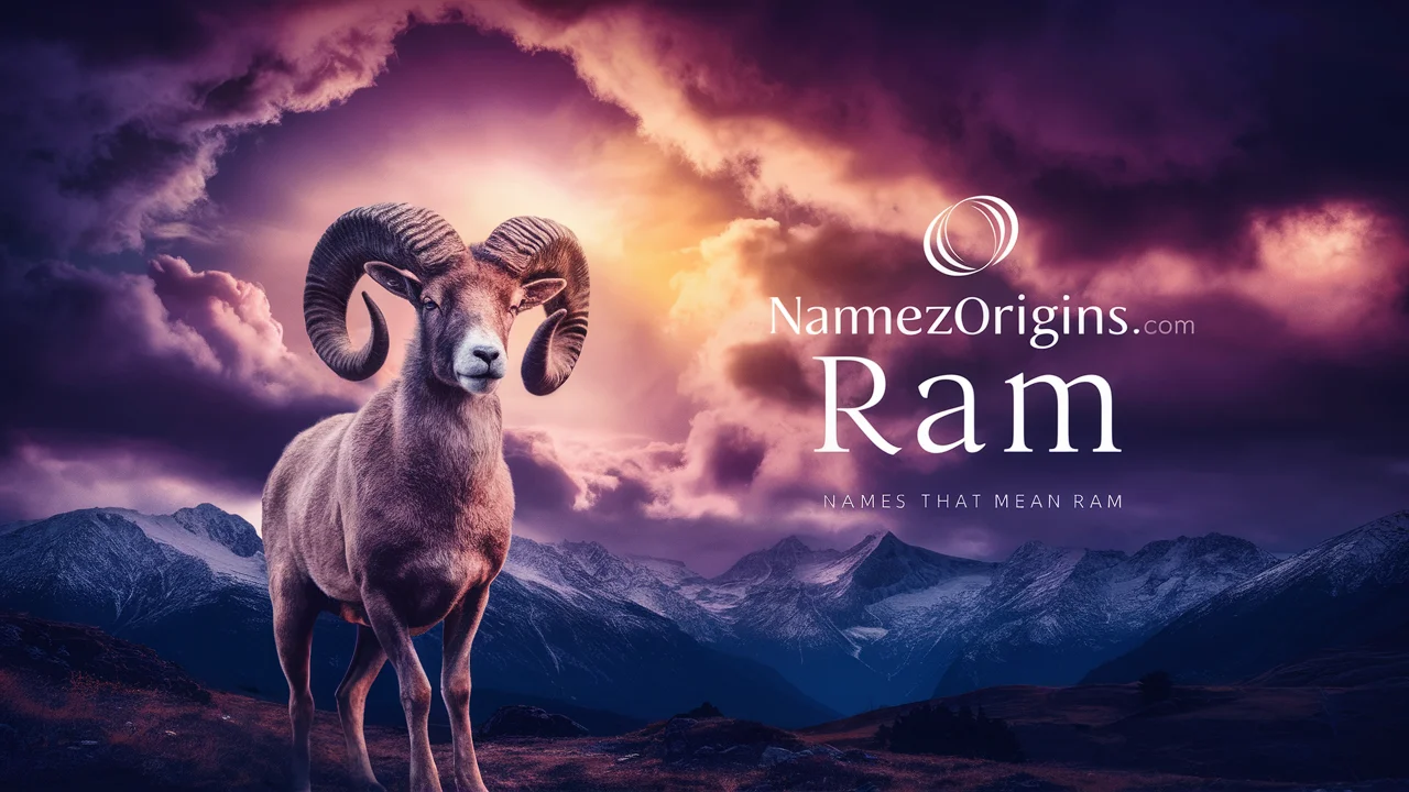 Names that mean ram