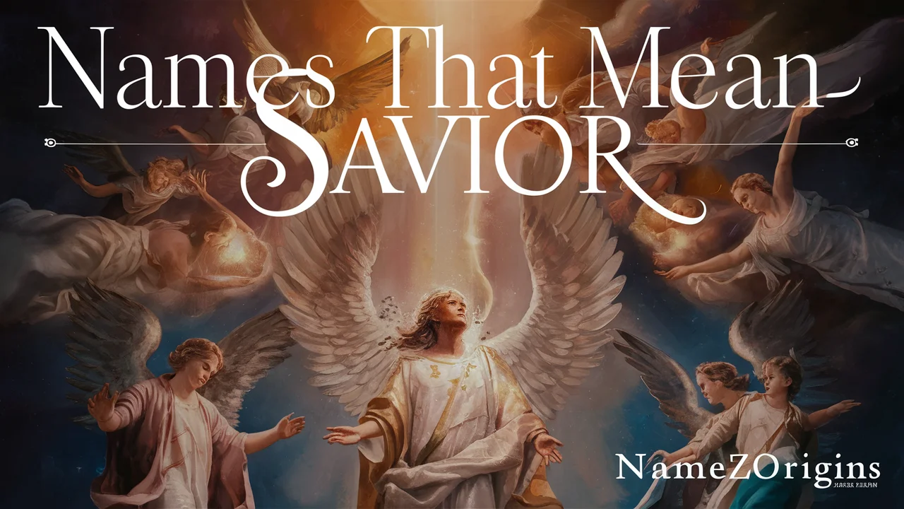 Names that mean savior