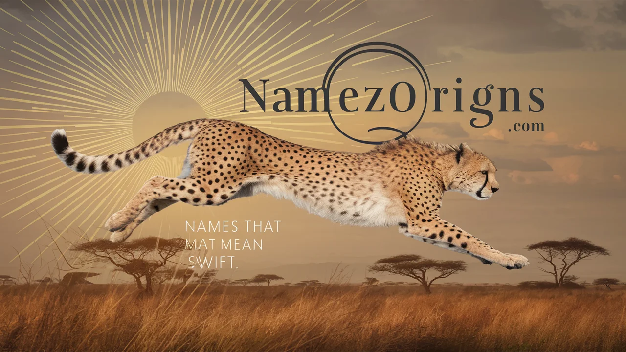 names that mean swift