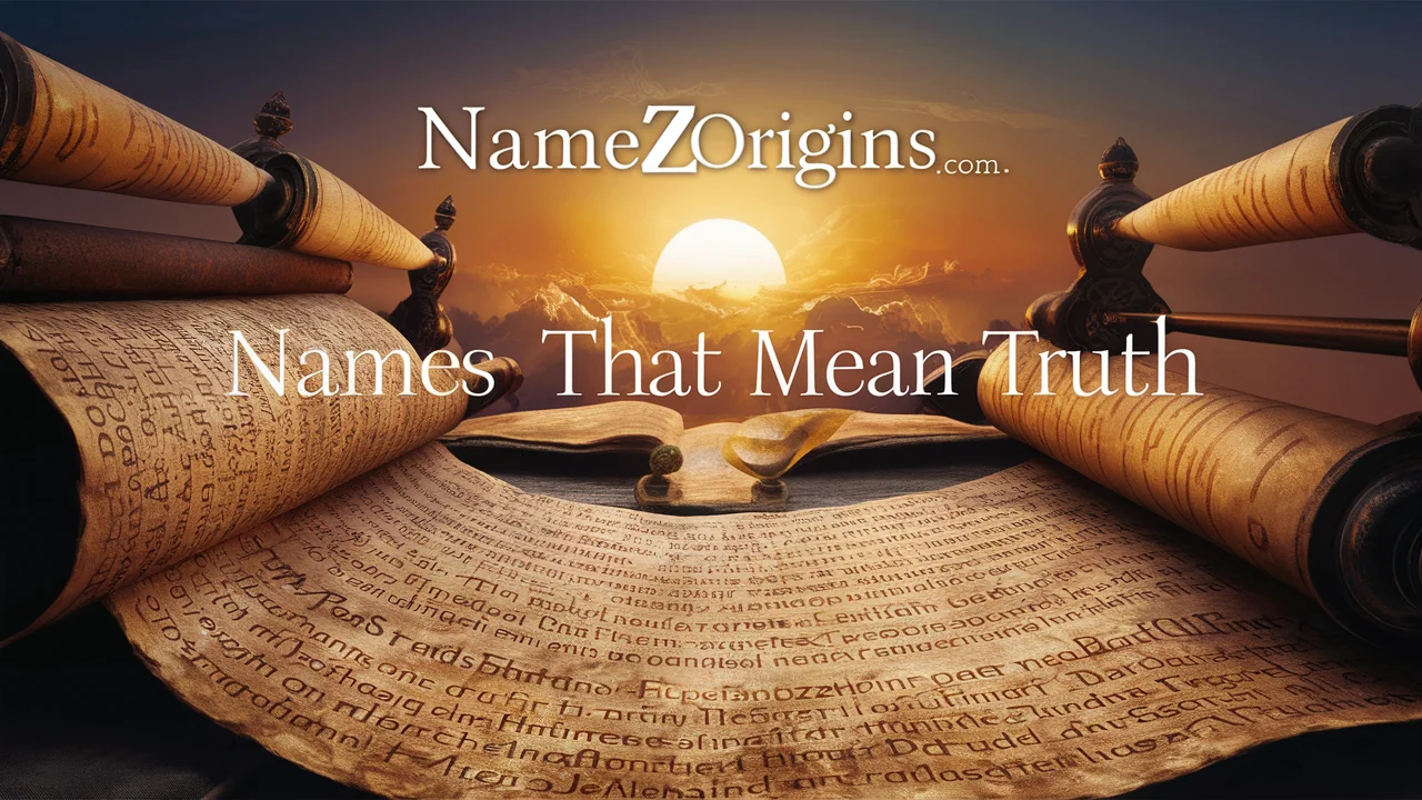 names that mean truth