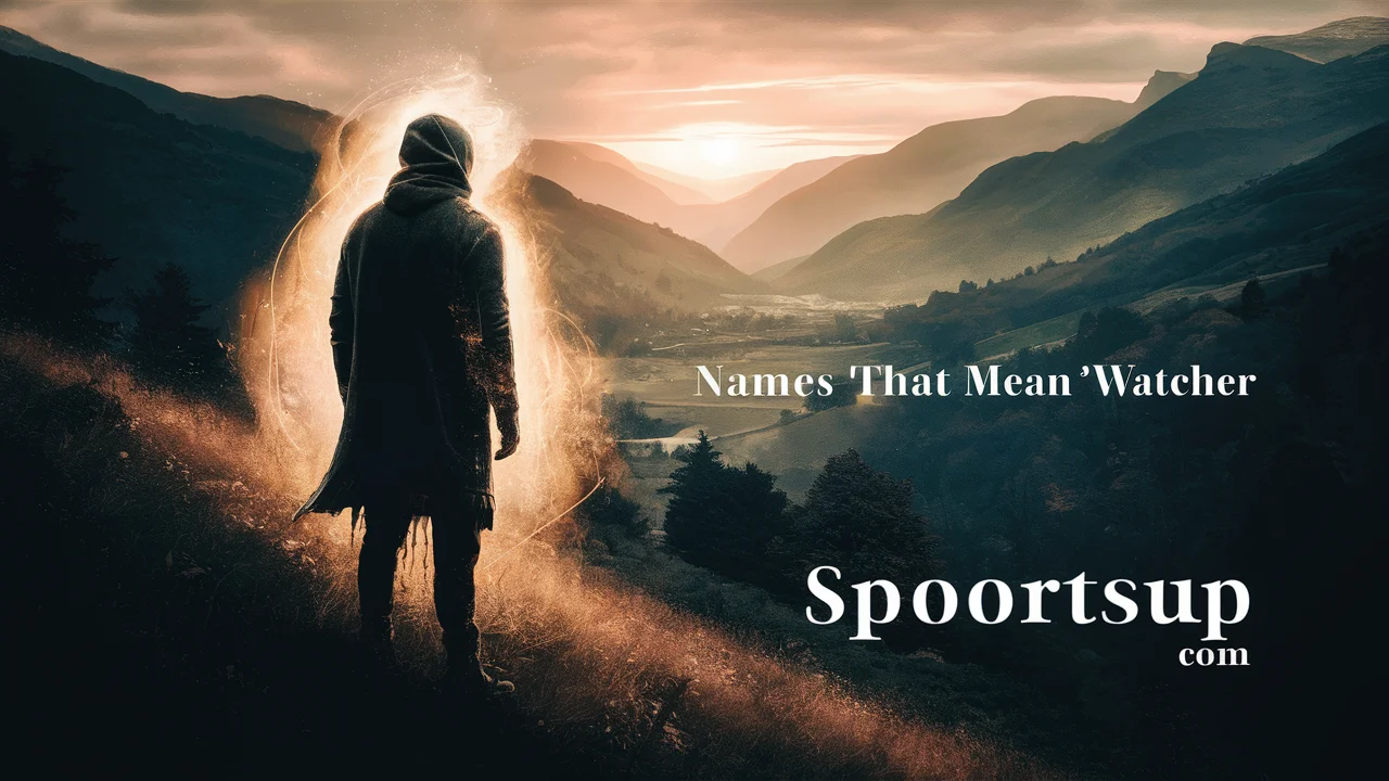 names that mean watcher