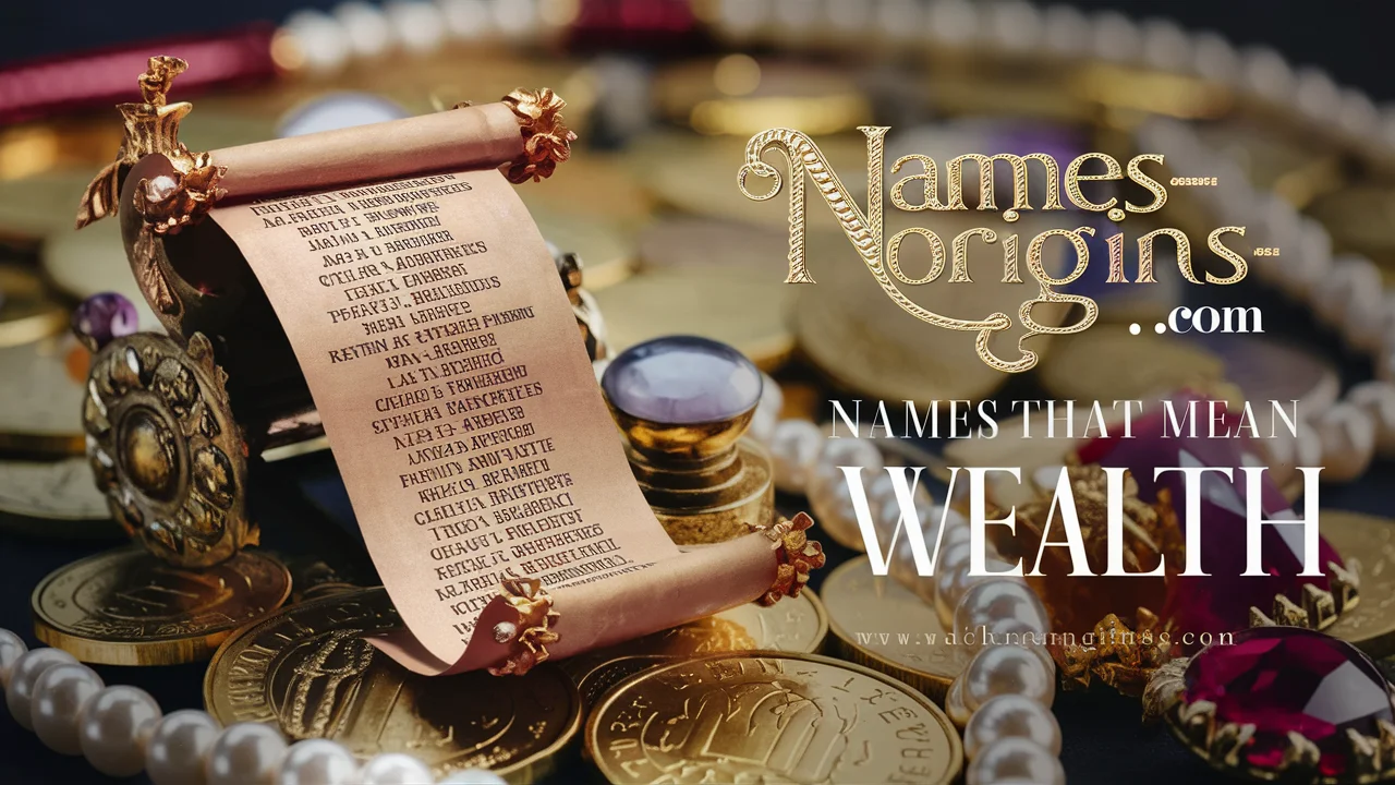 names that mean wealth