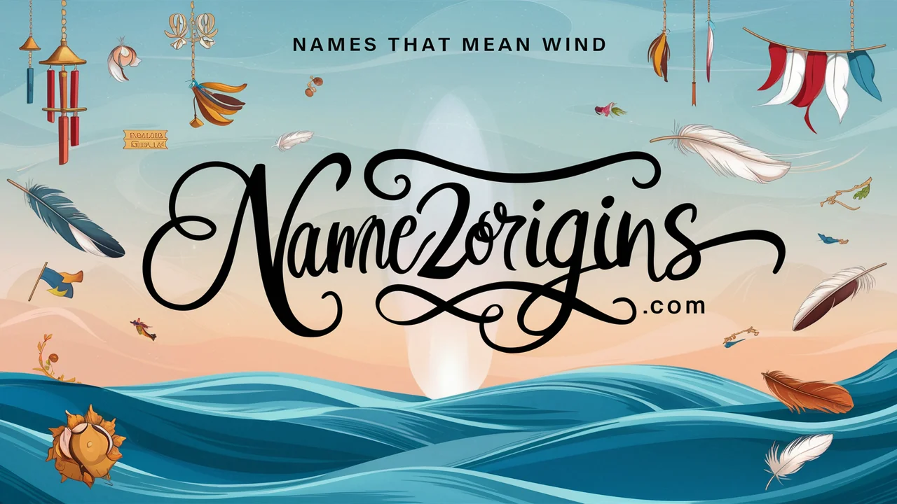 Names that mean wind