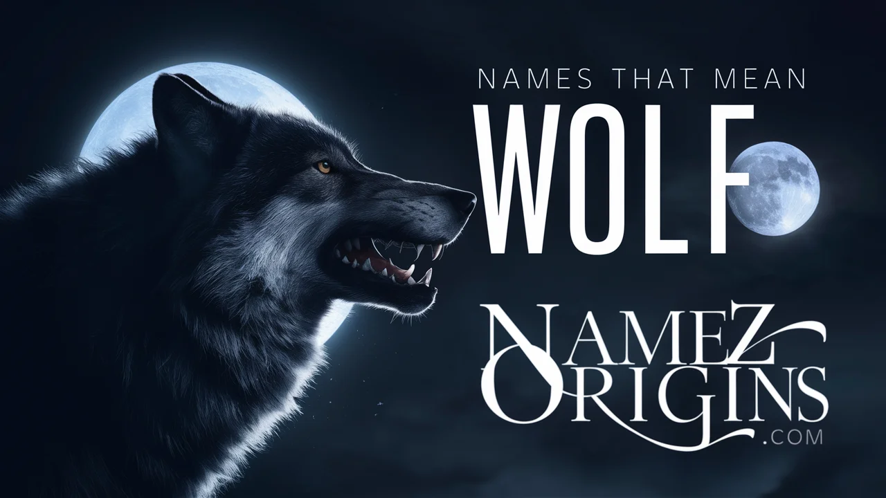 Names that mean wolf