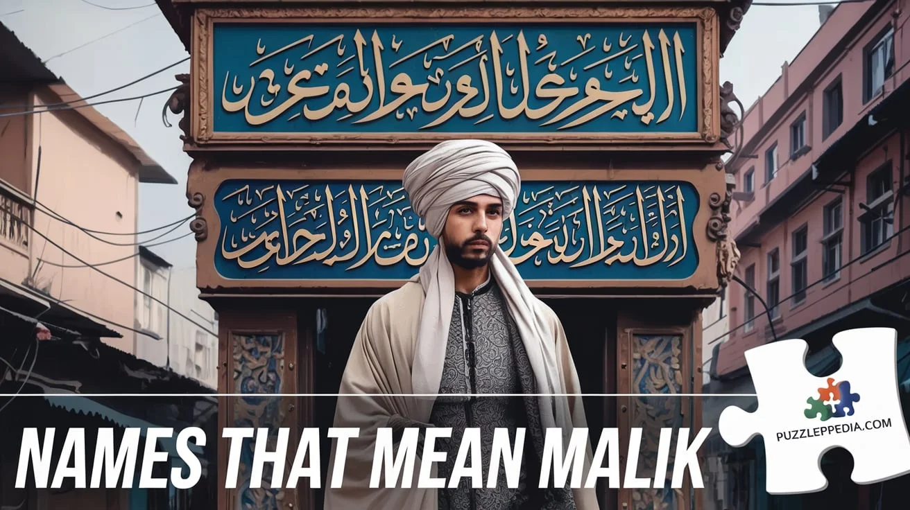 Names That Means Malik