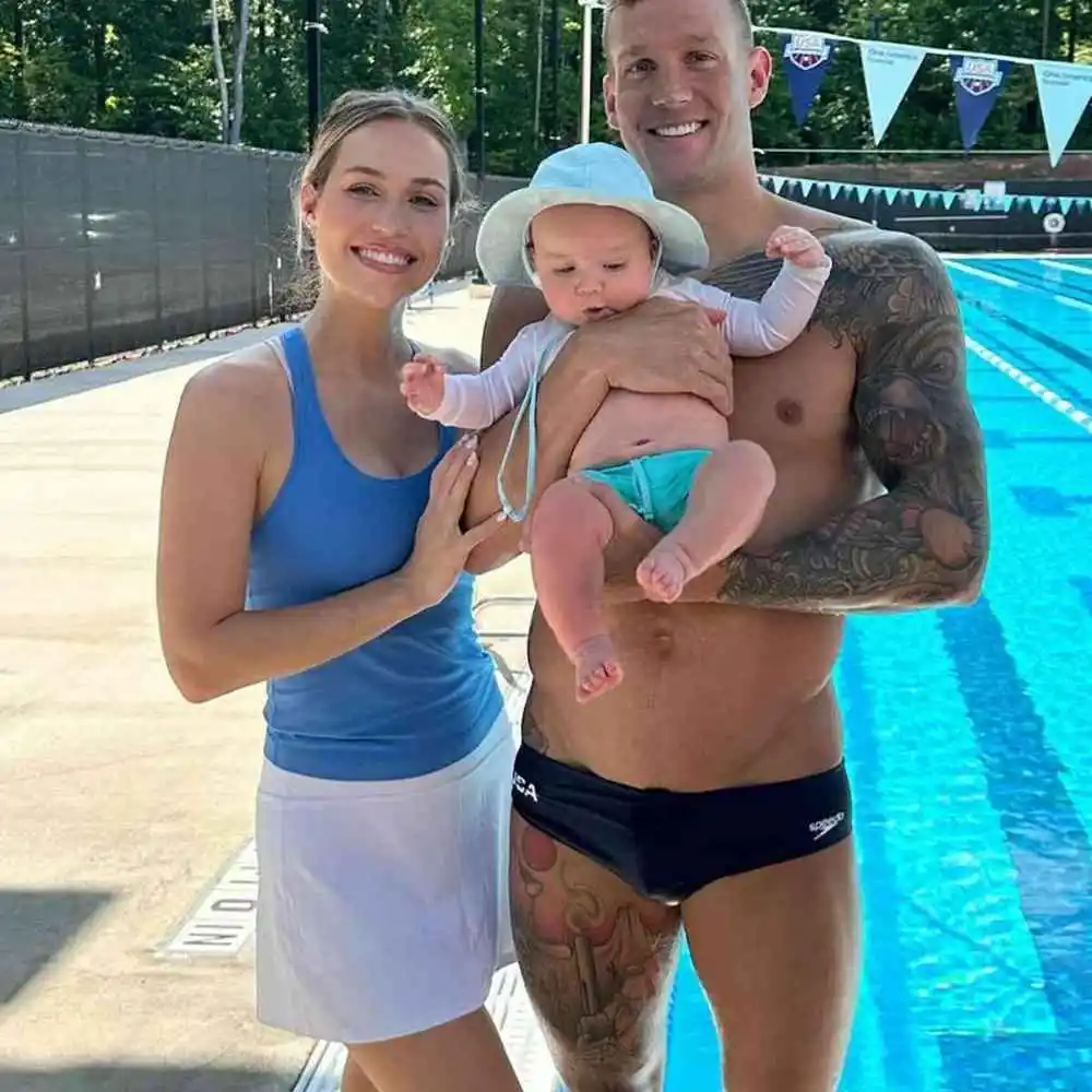 Caeleb Dressel Wife Height