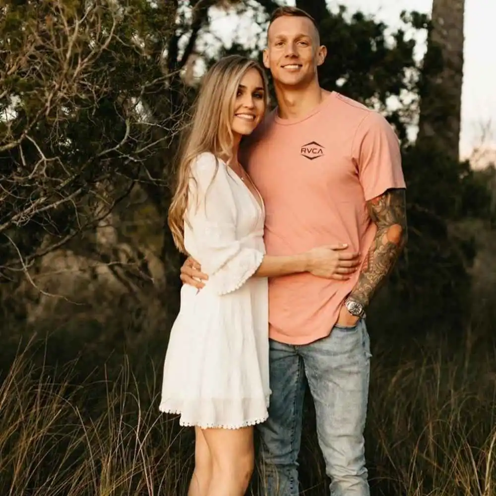 Caeleb Dressel Wife Snoop