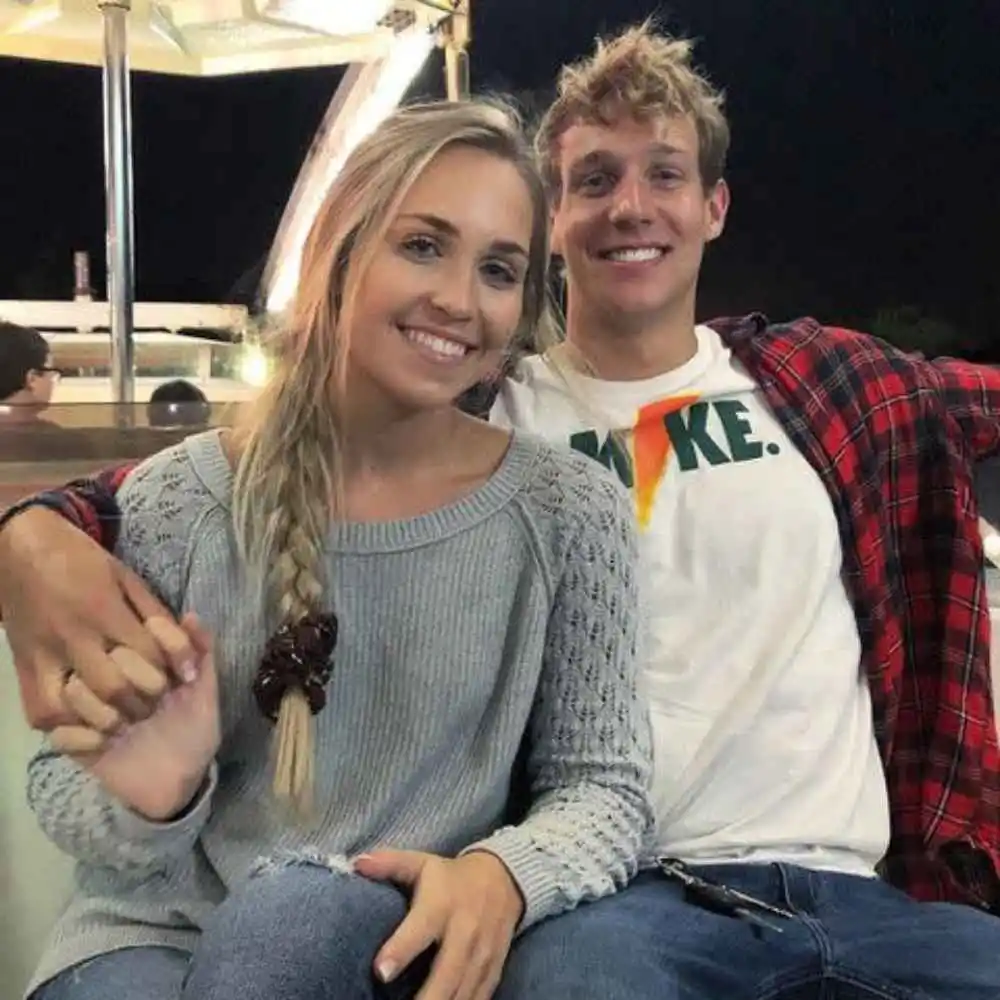 Caeleb Dressel’s Wife Love Story