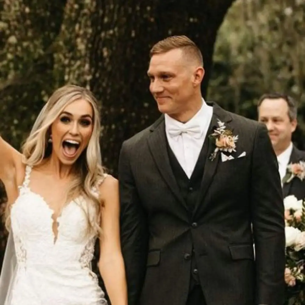  Caeleb Dressel’s Wife Wedding 