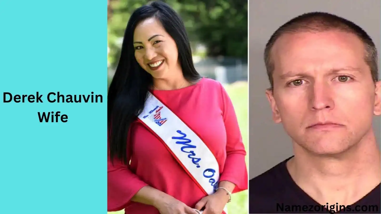 Derek Chauvin Wife