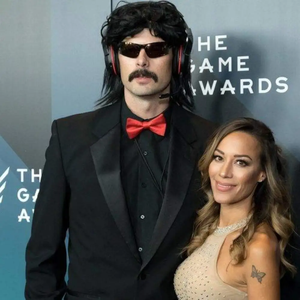 Dr DisRespect’s Wife