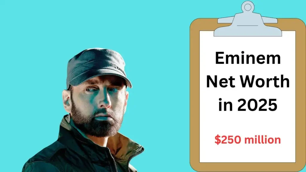 Eminem Net Worth