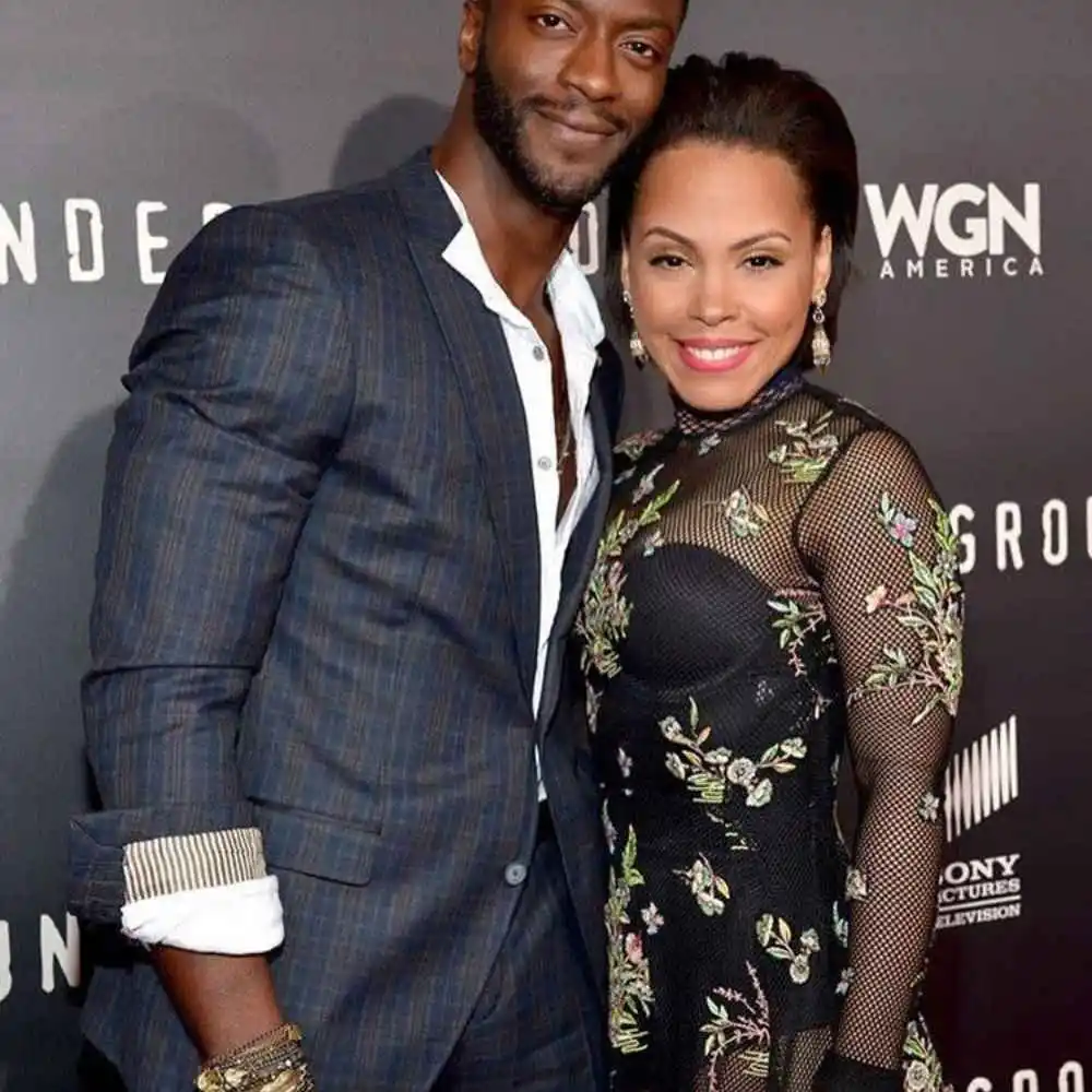 Harmonia Rosales Married to Aldis Hodge