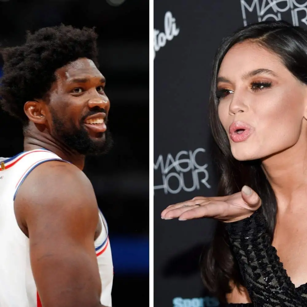 Joel Embiid Wife Height