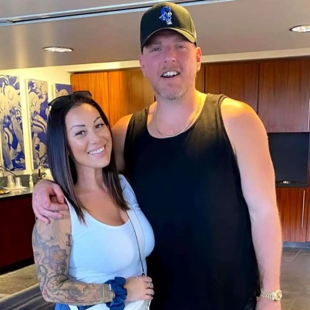 McAfee Meet His Wife