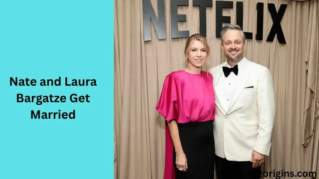 Nate and Laura Bargatze Get Married