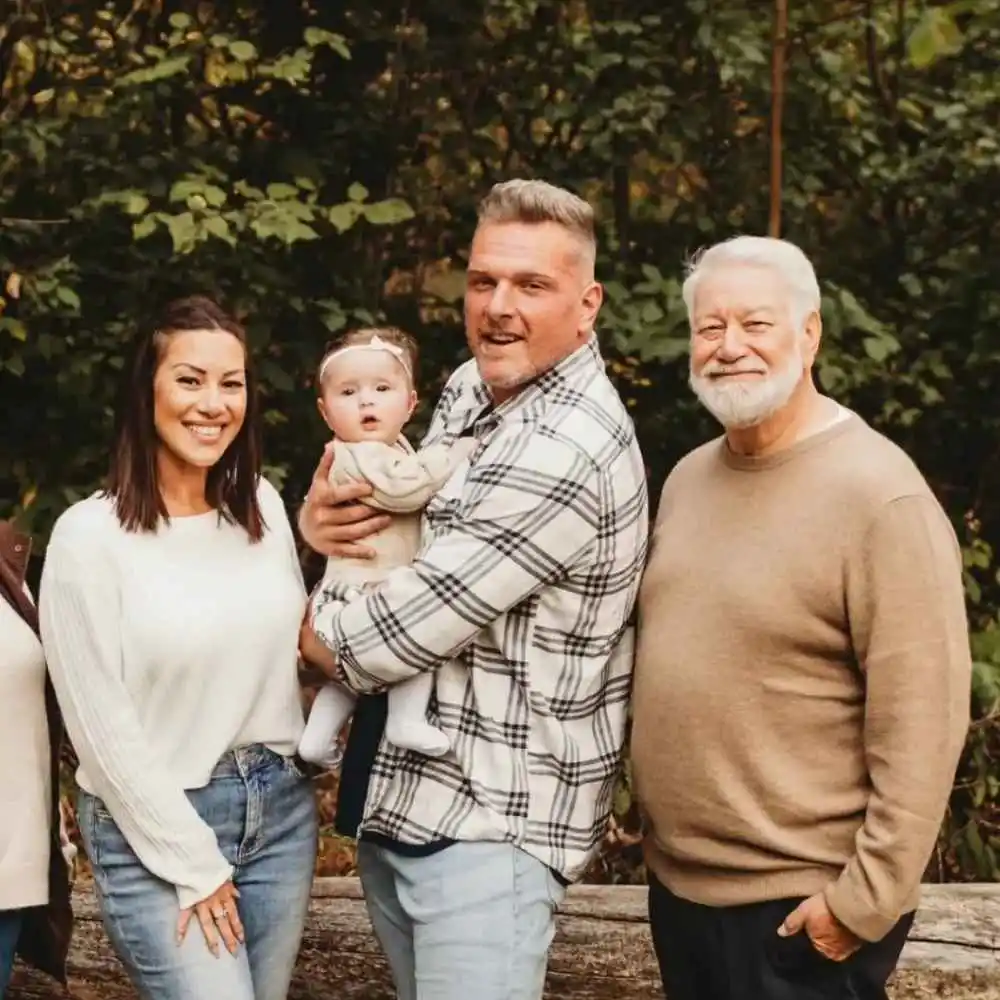 Pat and Samantha McAfee Have Kids