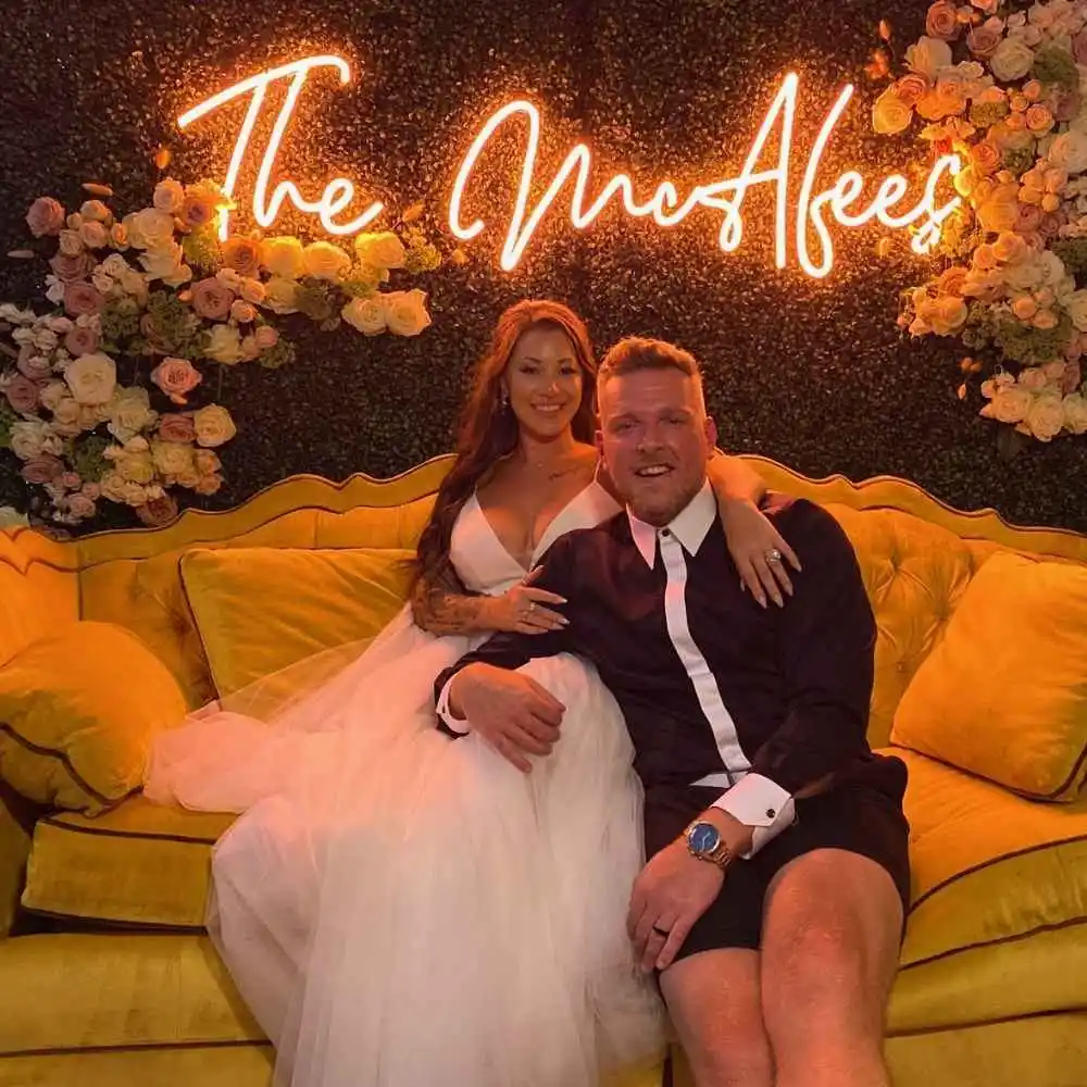 Pat McAfee Wife Age