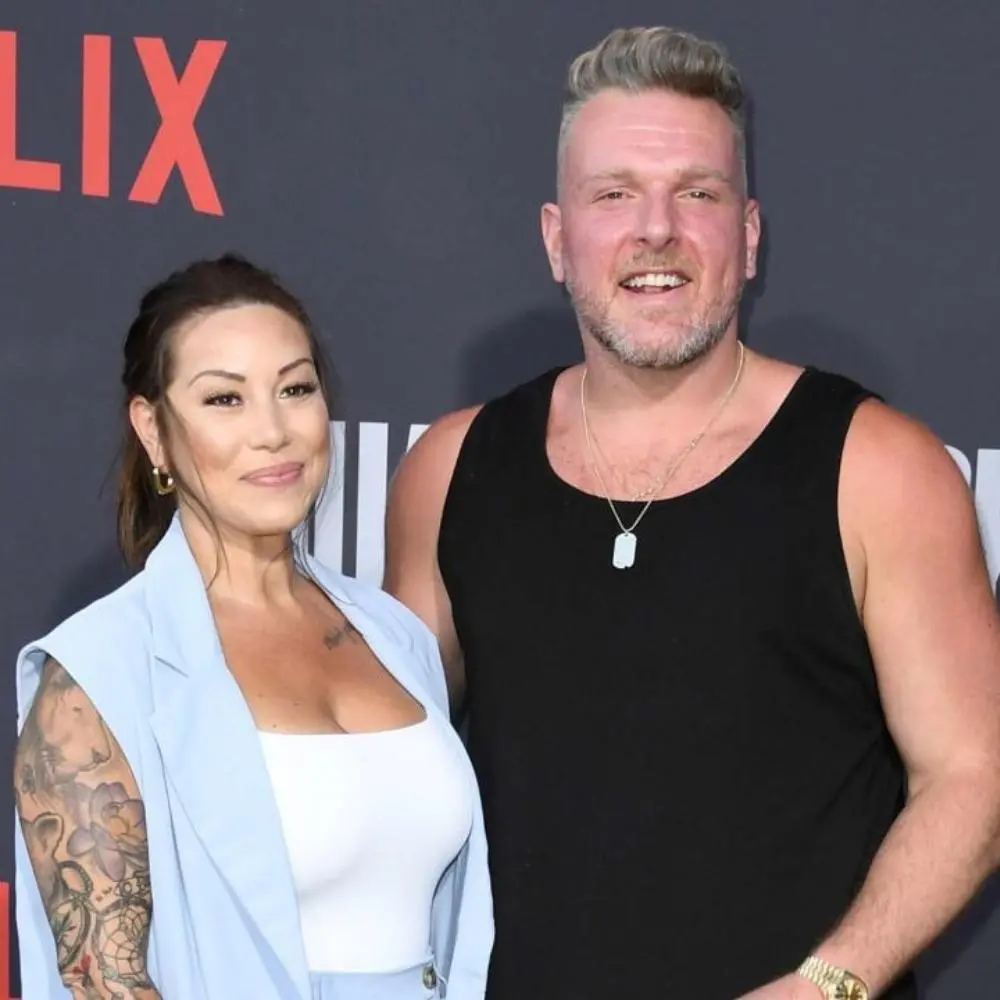 Pat McAfee Wife Pics