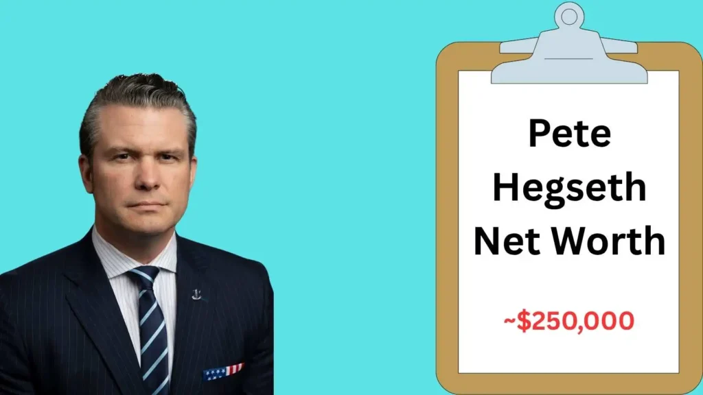 Pete Hegseth Net Worth