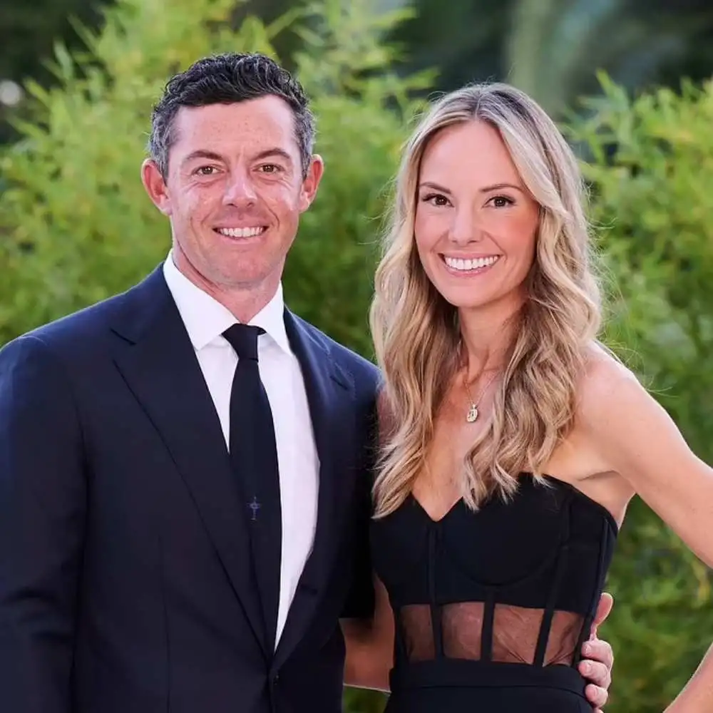 Rory McIlroy Meet His Wife