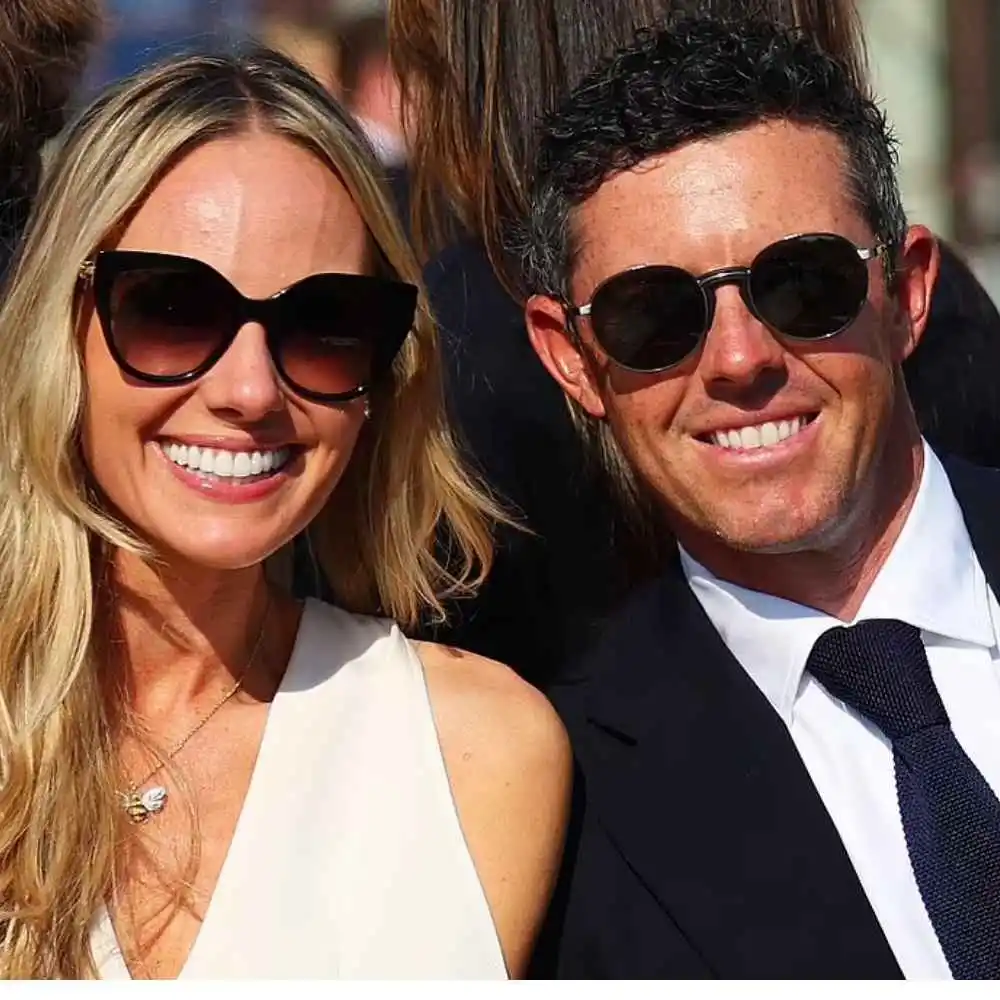 Rory McIlroy Wedding with Wife Erica 